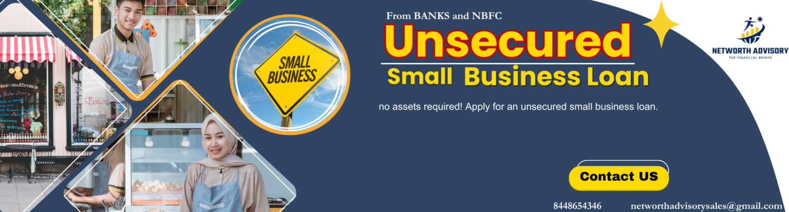 Unsecured small business loan