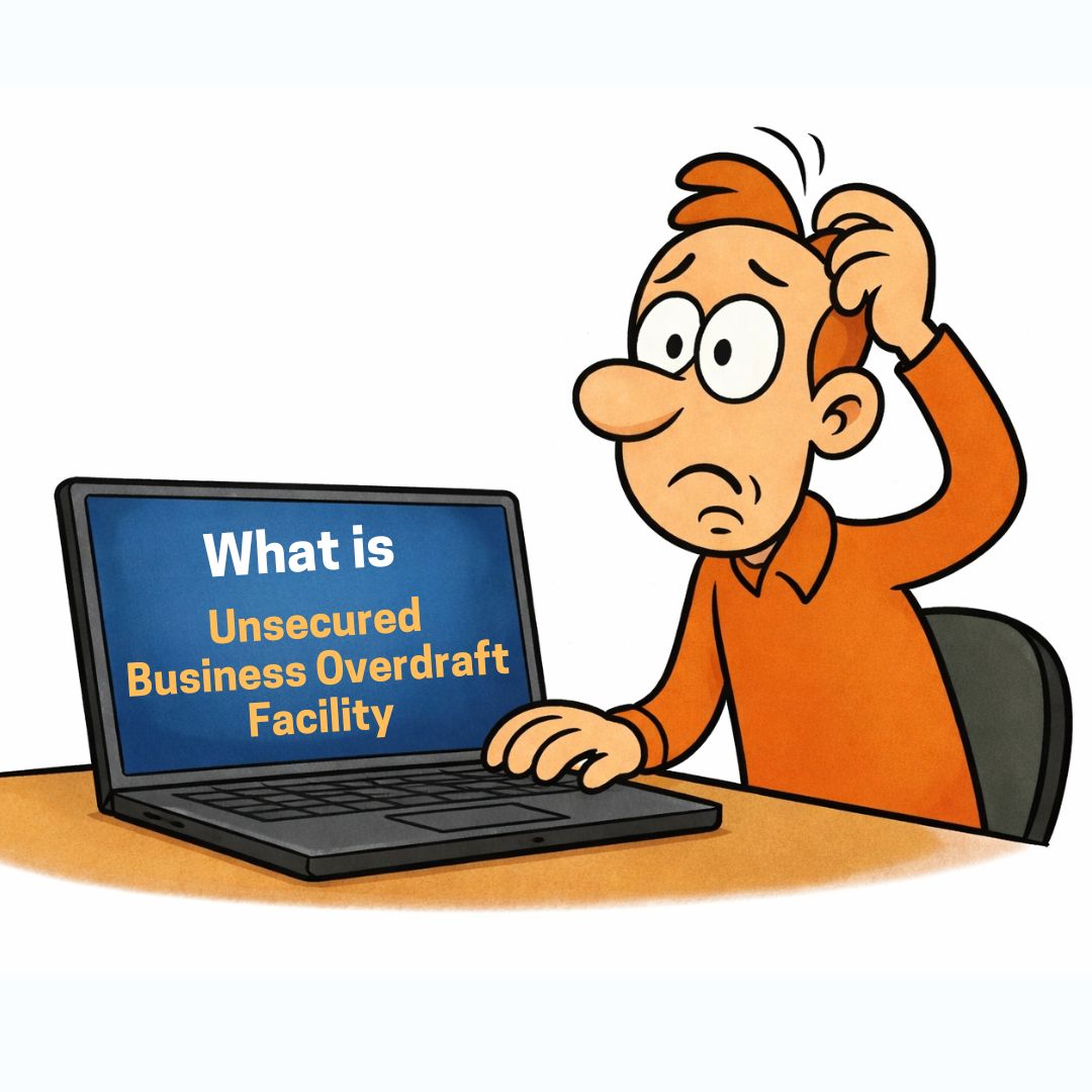 unsecured business overdraft facility in India