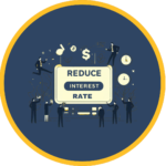 REDUCED INTEREST RATE