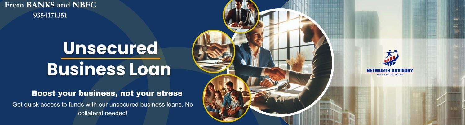 Unsecured Business Loans