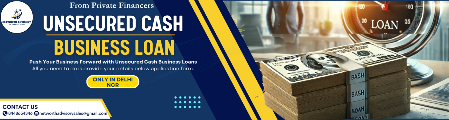 Unsecured Cash Business Loan