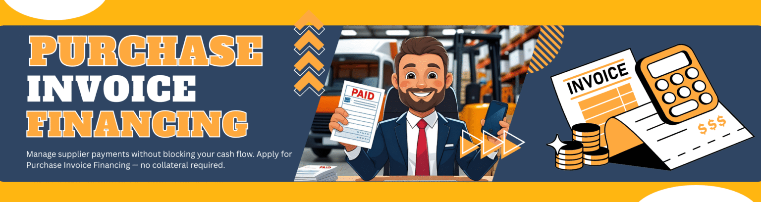 Purchase Invoice Fianancing