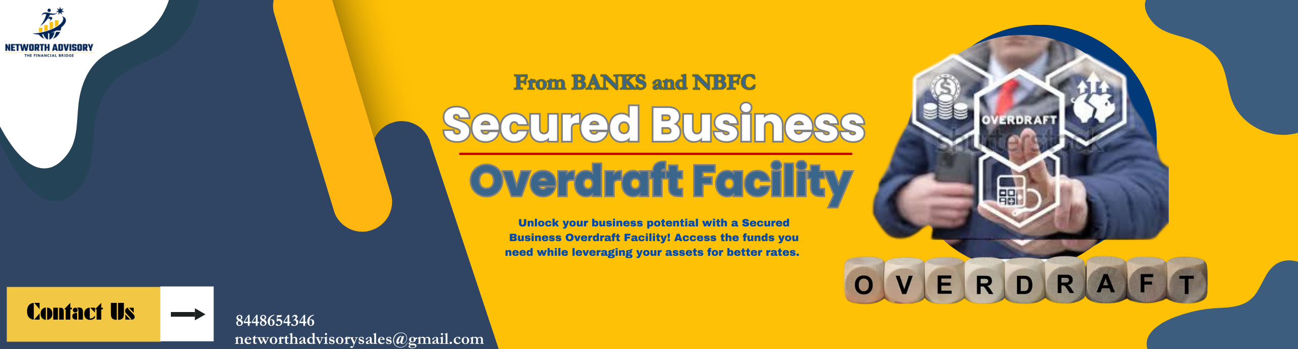 Unsecured Business Overdraft facility