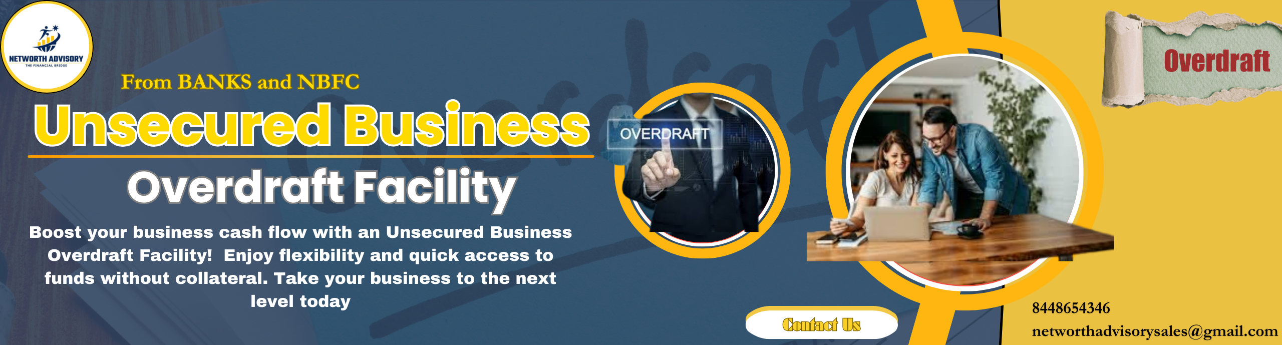 Secured Business Overdraft facility