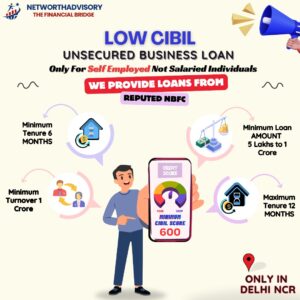 Low cibil unsecured business loan