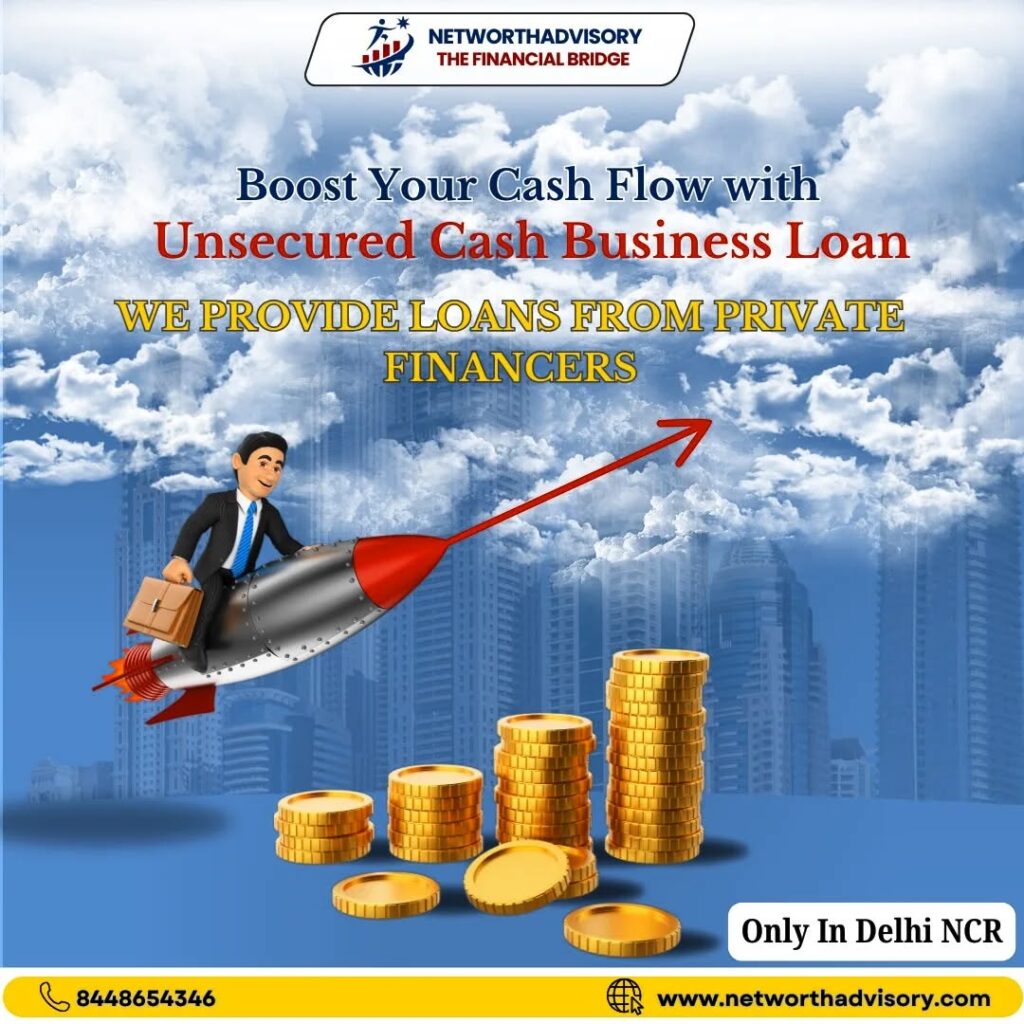 Unsecured cash Business loan