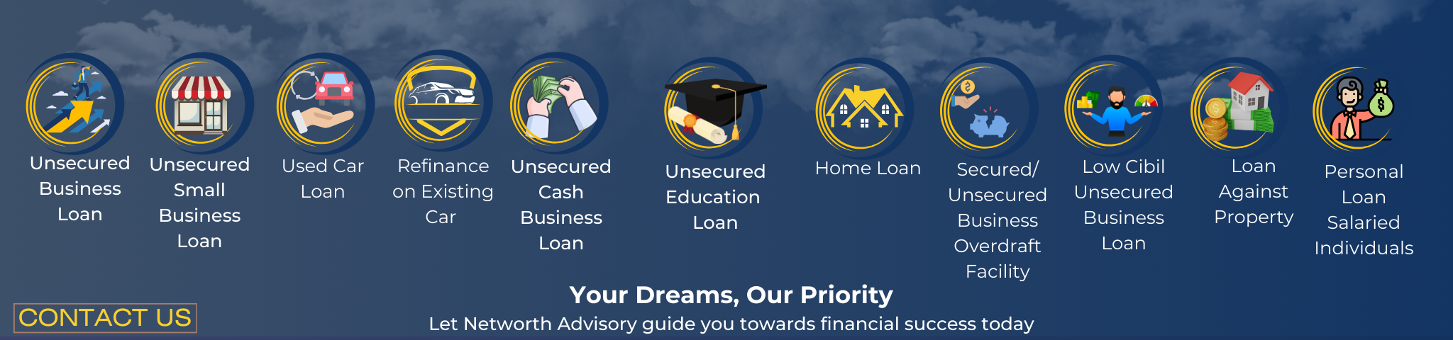Networth Advisory Home