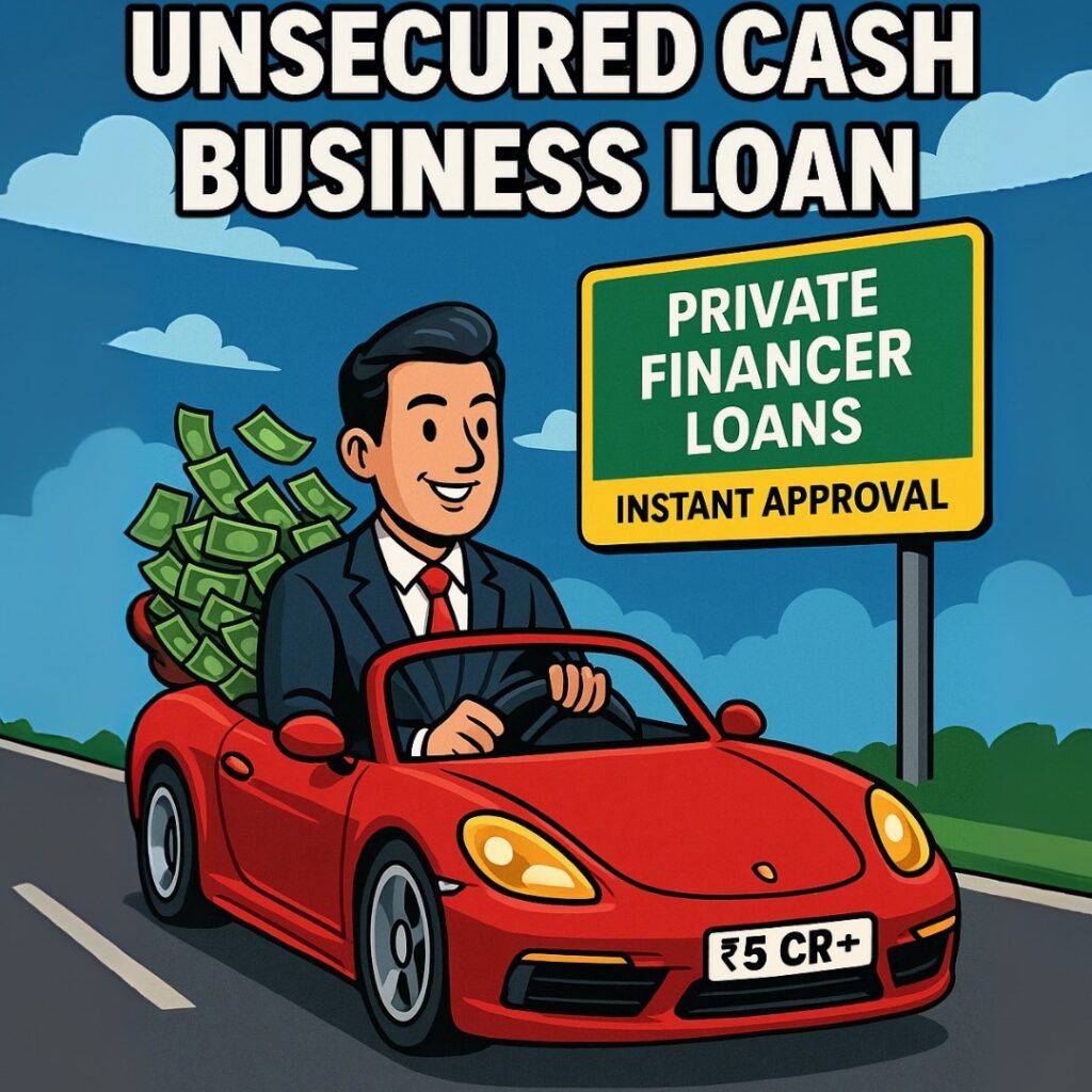 Unsecured Cash Business Loan